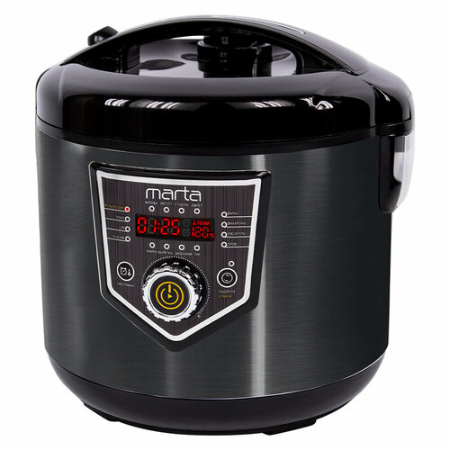 MARTA MT-MC4336B черныйчерный Мультиварка 399900₽