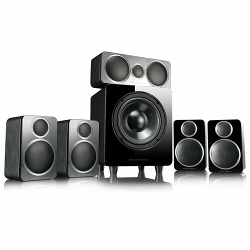 Комплект акустики Wharfedale DX-3 51 HCP System BLACK OAK 6799000₽