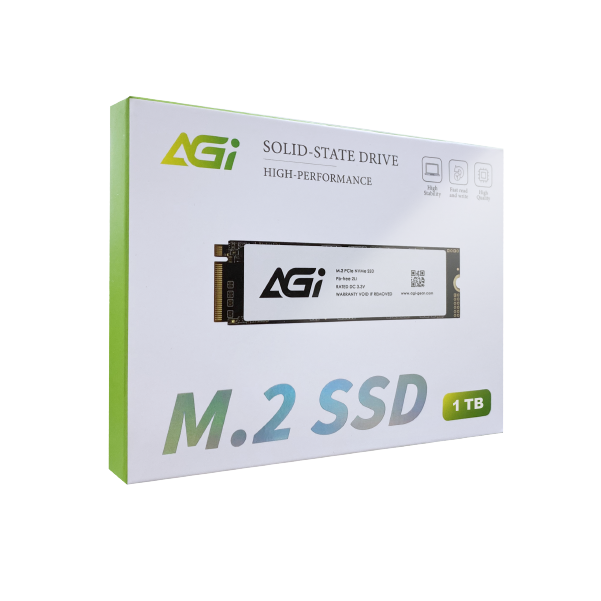 Жесткий диск SSD AGI M.2 2280 512GB AGI AI218 Client SSD
