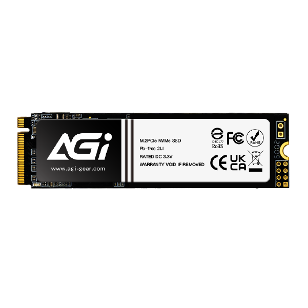 Жесткий диск SSD AGI M.2 2280 512GB AGI AI218 Client SSD