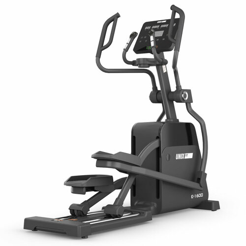 Эллиптический тренажер Unix Fit E-1600 Generate PRO (LED) черный