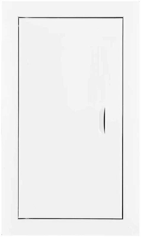 Люк ревизионный открытого типа ЛсИС ЛТ металл цвет белый 40x60 см