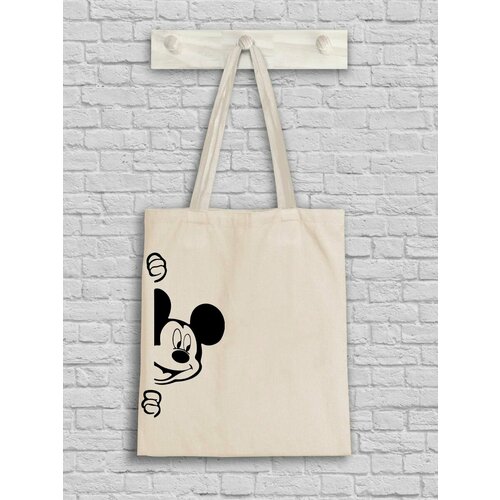 Сумка шоппер Printech, бежевый