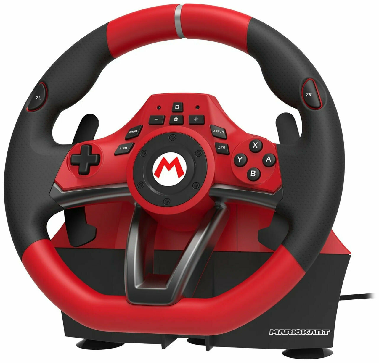 Nintendo Switch Руль Hori Mario Kart racing wheel pro Deluxe (NSW-228U)