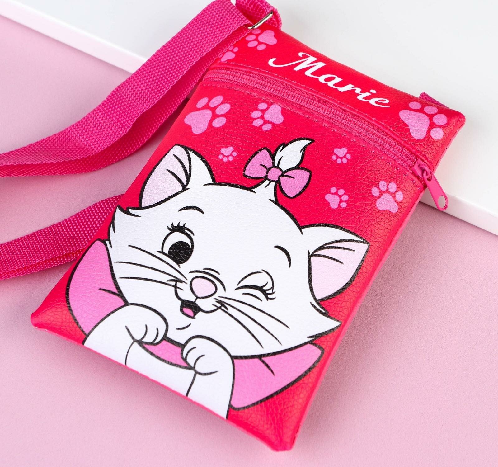 фото Сумочка детская, кошечка Мари, 11х16 см