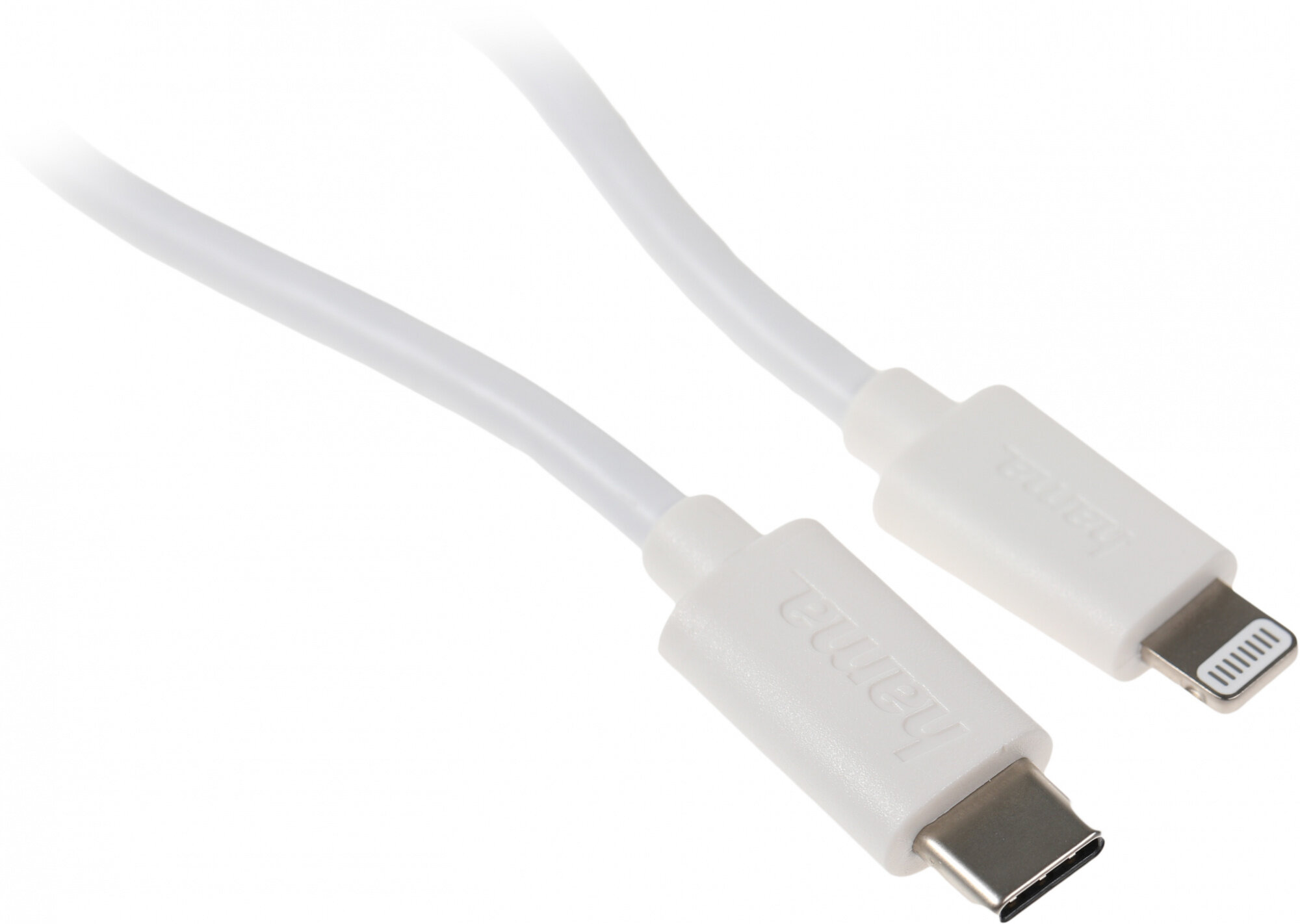 Комплект зарядного устройства HAMA H-183317, USB type-C, 8-pin Lightning (Apple), 3A, белый - фото №5