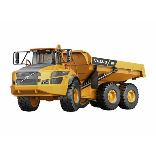 Радиоуправляемый карьерный самосвал Double Eagle Volvo A40G 1/20 2.4G RTR E591-003 for volvo vcads pro 88890180 020 diagnostic for volvo construction equipment truck excavator loader diagnostic 2 7 ptt developer