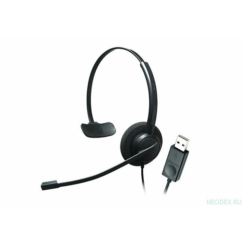 Addasound Crystal UC2731D Mono гарнитура USB-A