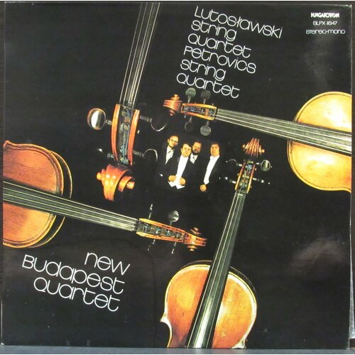 New Budapest Quartet Виниловая пластинка New Budapest Quartet String Quartet golden gate quartet виниловая пластинка golden gate quartet golden gate quartet