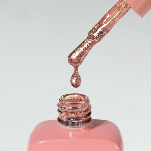 Гель лак для ногтей «COLOR CHROME», 3-х фазный, 10 мл, LED/UV, цвет (67) (комплект из 3 шт)