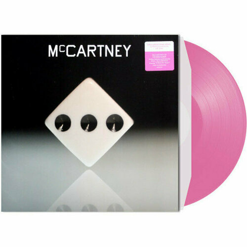 Universal Music Paul McCartney / McCartney III (Limited Edition) (Coloured Vinyl)(LP) paul mccartney ram remastered sealed universal lp ec виниловая пластинка 1шт