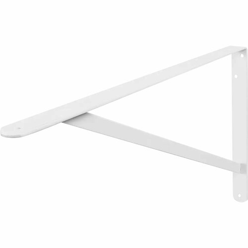 Кронштейн Dolmen 323x50 см нагрузка до 70 кг цвет белый 1607₽