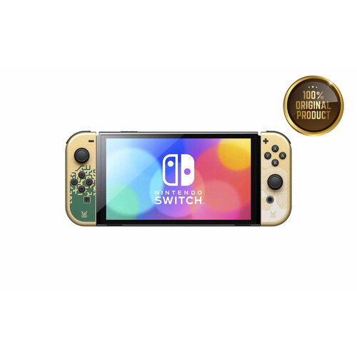 Игровая приставка Nintendo Switch OLED 64 ГБ The Legend of Zelda Tears of the Kingdom 4500000₽