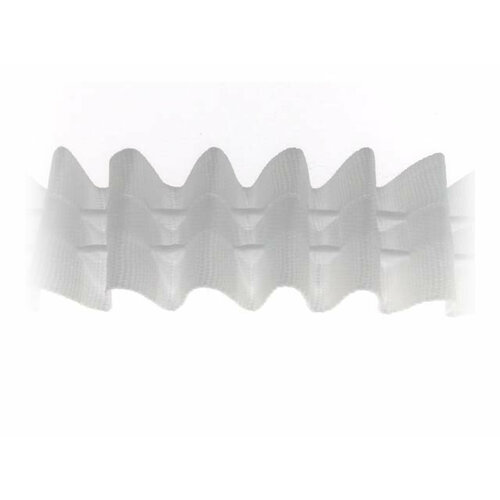 Лента шторная 25см yd c18 классика матовая арт42188 449₽