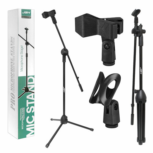 Boom Mic Stand - надежная стойка для микрофона