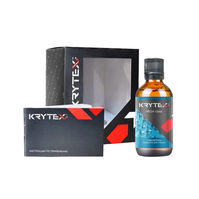 KRYTEX MEGA GLASS Защитное покрытие для стекла, 50мл