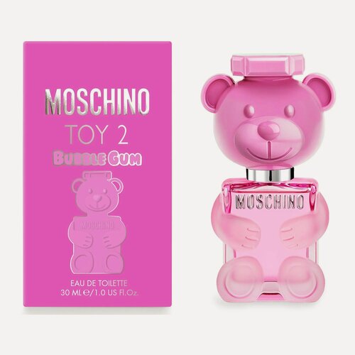 Изображение товара Туалетная вода Moschino "Toy 2 Bubble Gum", 30 мл, древесно-цветочно-цитрусовая