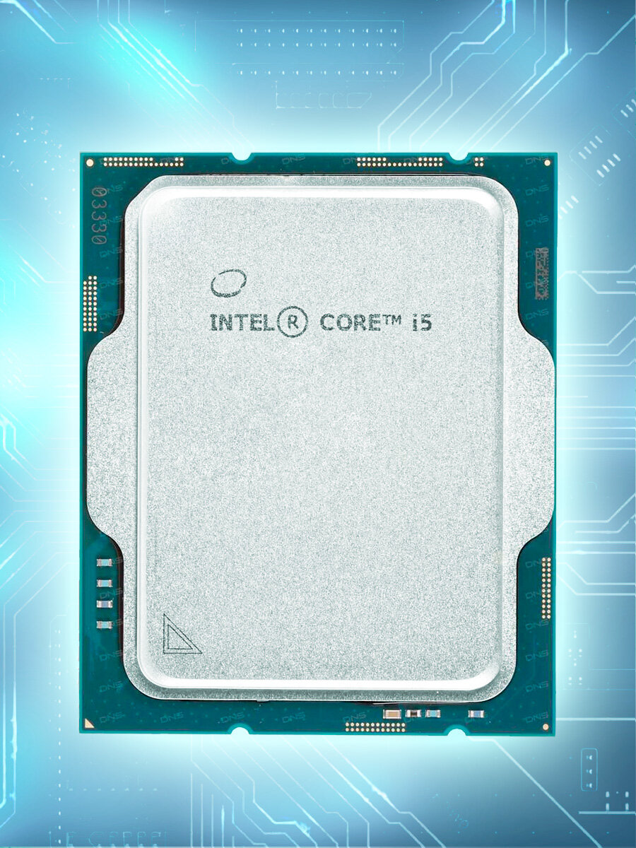 Процессор Intel Core i5-12400F LGA1700, 6 x 2500 МГц, OEM