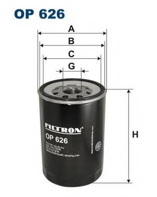 Масляный фильтр Filtron OP626