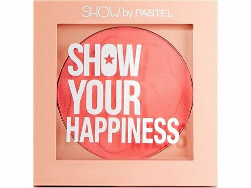 Румяна для лица Pastel Cosmetics Show By Pastel Your Happiness