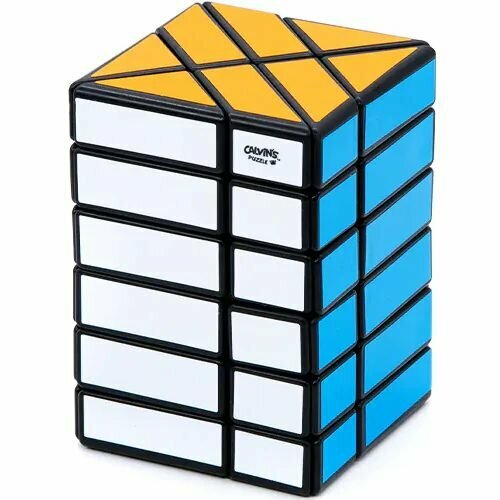 Calvin's Puzzle Sidgman 2x4x6 Fisher Cuboid / Кубик рубика / Головоломка witeden 3x3x4 cuboid magic cube 334 cubo magico professional speed neo cube puzzle kostka antistress toys for children