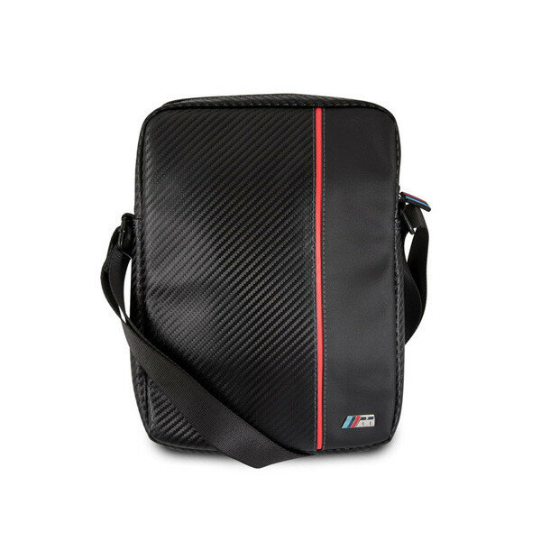 Сумка BMW M-Collection Tablet Bag для планшета до 8 дюймов черный/красный