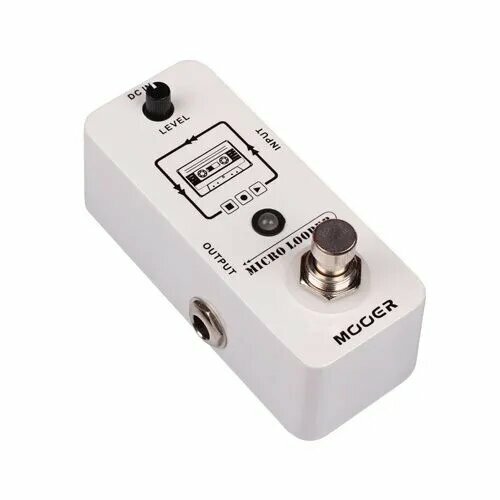 mooer micro looper мини педаль looper MOOER Micro Looper Мини-педаль Loop Recording Pedal