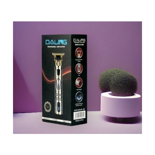 Профессиональная машинка триммер для стрижки волос Daling DL-1089 Индеец 145000₽