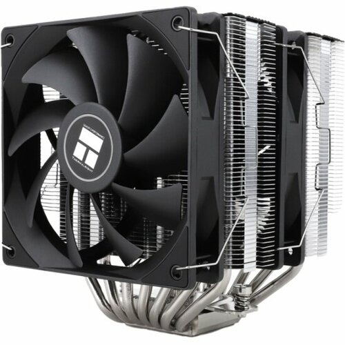 Кулер для процессора Thermalright Phantom Spirit 120 серый, черный, серебристый