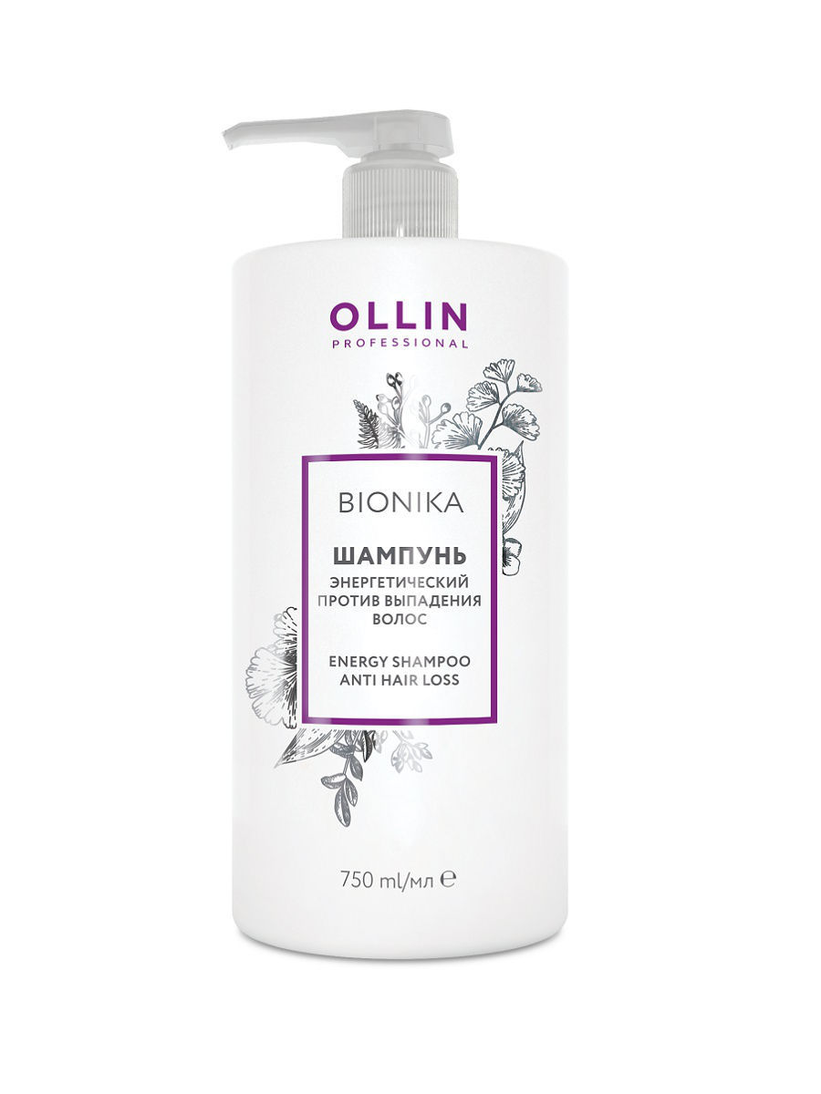 OLLIN Professional шампунь Bionika Энергетический против выпадения волос  750 мл