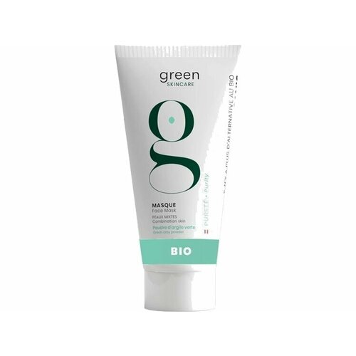 Очищающая детокс маска для лица Green Skincare Face mask