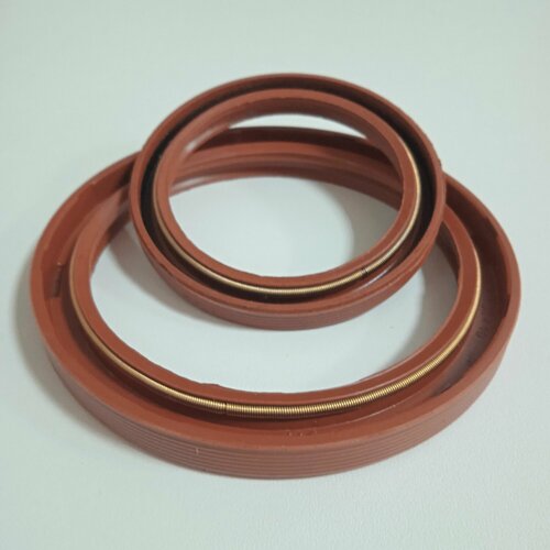 Ремкомплект сальников коленчатого вала дв 406 для ам ГАЗ УАЗ комплект из 2х шт 400₽