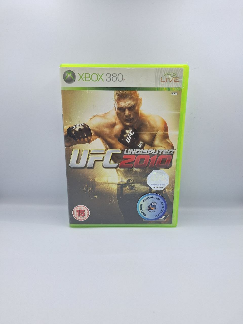 UFC 2010 Undisputed XBOX 360 (англ.)