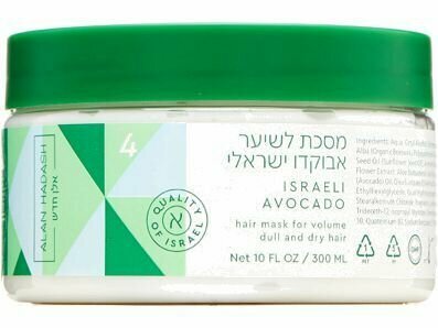 Маска для волос Alan Hadash Israeli Avocado