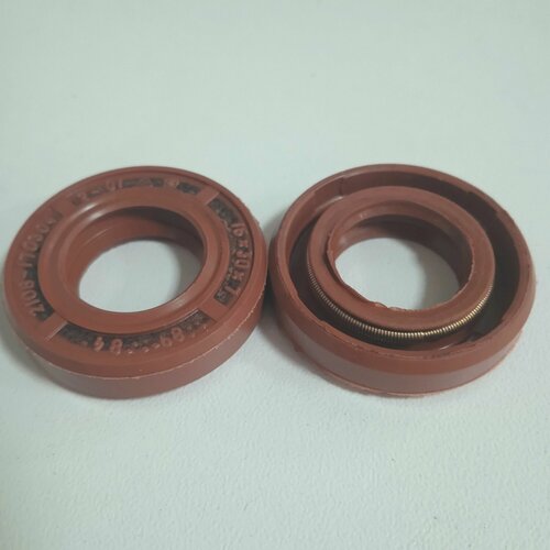 Сальник штока выбора передач арт 2108-1703042-01 16х30х7 для ам ВАЗ 2108-2115 LADA Priora Granta Kalina в комплекте 2шт 355₽