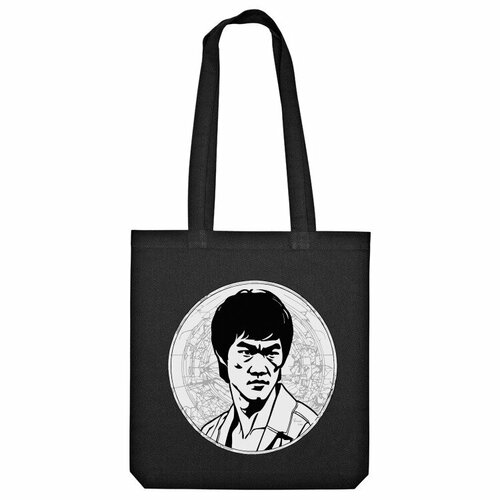 Сумка шоппер Us Basic, черный bruce lee s game of death ost