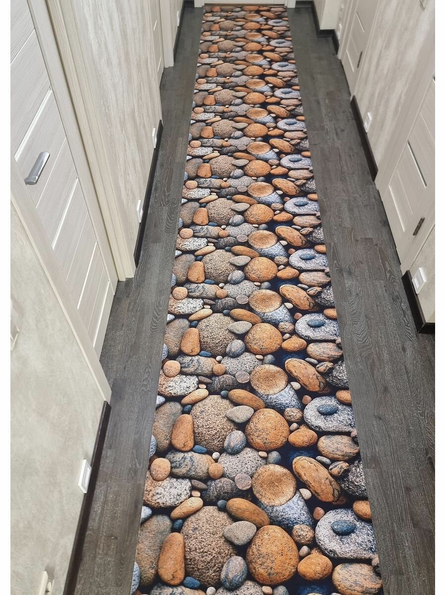 Дорожка ковровая 80х200 в коридор безворсовая — фото 1