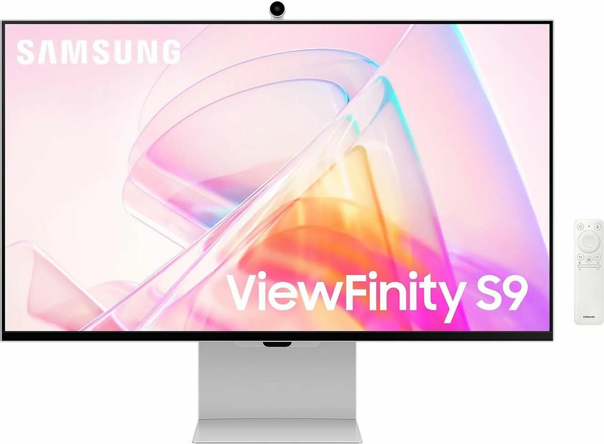 Монитор Samsung ViewFinity S9 S27C902PAI 27", серебристый [ls27c902paixci]