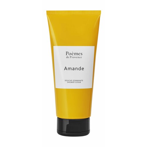 POEMES DE PROVENCE Amande Гель-скраб для душа, 200 г