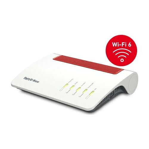 Компьютерные системы Маршрутизатор WLAN без S0 FRITZ! Box 7590 AX V2 – AVM – 20002998 – 4023125029981 смарт станция emzior tellus 2 4 5 ггц 5 dect тлф 300 мбит с