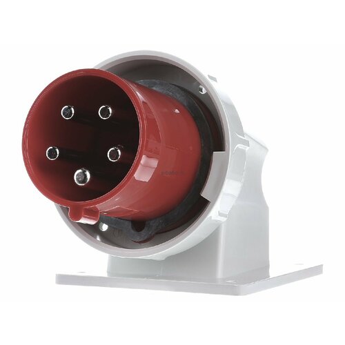 Установленный CEE-штекер 63A 5p 6h 669 Walther 4015609001040 53364₽