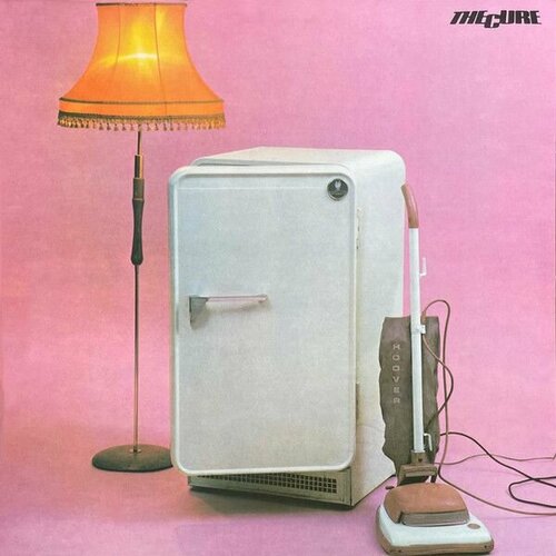 Виниловая пластинка The Cure. Three Imaginary Boys (LP, Remastered, 180 Gram)