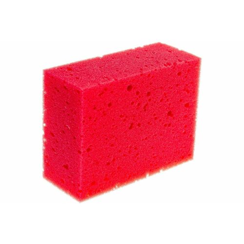 Губка мелкопористый полиэстер 140 x 110 x 60 мм РемоКолор 3штуки 720₽