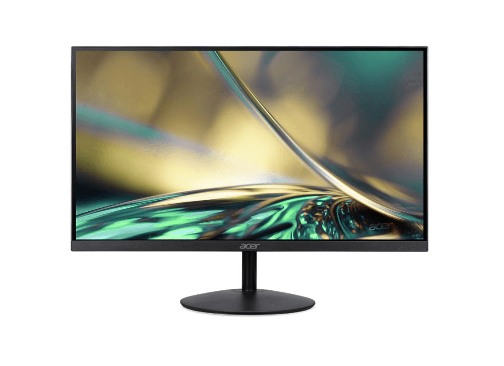 Acer Монитор LCD SA272Ebi 27' 16:9 1920х1080(FHD) IPS, nonGLARE, 100 Hz, 250 cd/m2, H178°/V178°, 1000:1, 100M:1, 16.7M, 4ms, VGA, HDMI, Tilt, 3Y, Black