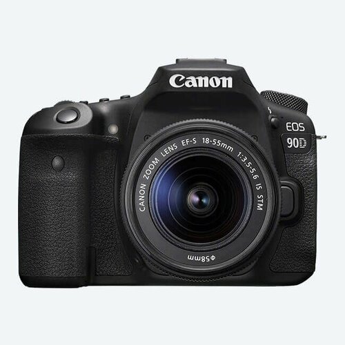 Canon 90d kit 18-55mm STM 10999900₽