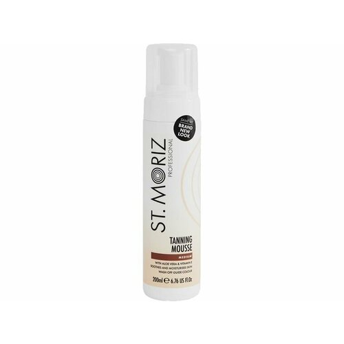 Автобронзант-мусс для тела St. Moriz Professional Tanning Mousse Medium автобронзант мусс для тела st moriz