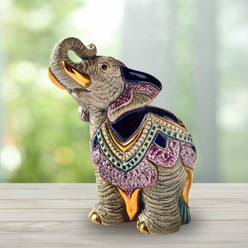 De Rosa DR-F-241 Статуэтка керамическая индийский слон de rosa