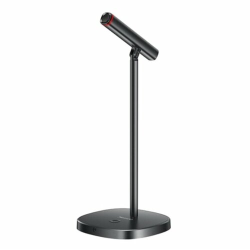 Настольный USB микрофон YESIDO KR18 Всенаправленный на 360 градусов Шумоподавление Алюминий Серый 339000₽