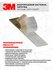Многоразовая застежка, липучка 3M Dual Lock SJ4570, прозрачная, 1...