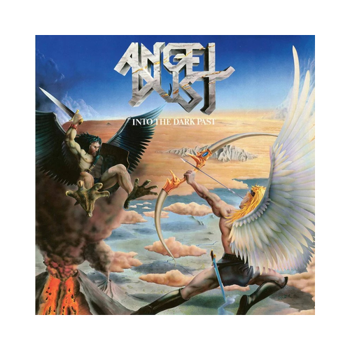 Angel Dust - Into The Dark Past, 1xLP, BI-COLOR LP